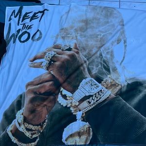 pop smoke tapestry extra large